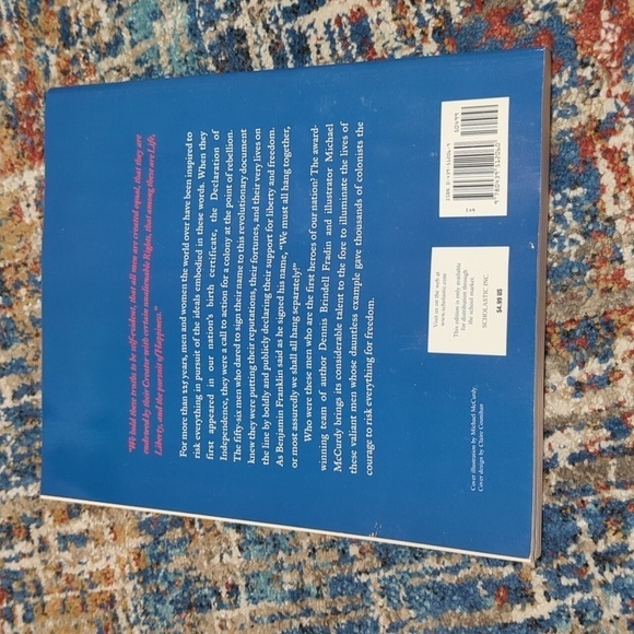 Brindell Fraden The Signers Paperback Book - 2002 - Picture 2 of 7